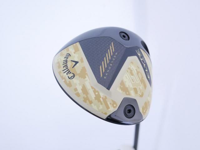 Driver : Callaway : ไดรเวอร์ Callaway ELYTE Sandstorm Triple Diamond Max (รุ่นปี 2025 Limited หายากมาก) Loft 10.5 (ปรับได้) ก้าน Mitsubishi TENSEI Limited 65 Flex S
