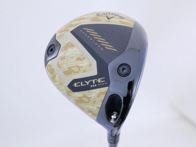 Driver : Callaway : ไดรเวอร์ Callaway ELYTE Sandstorm Triple Diamond Max (รุ่นปี 2025 Limited หายากมาก) Loft 10.5 (ปรับได้) ก้าน Mitsubishi TENSEI Limited 65 Flex S