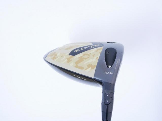 Driver : Callaway : ไดรเวอร์ Callaway ELYTE Sandstorm Triple Diamond Max (รุ่นปี 2025 Limited หายากมาก) Loft 10.5 (ปรับได้) ก้าน Mitsubishi TENSEI Limited 65 Flex S