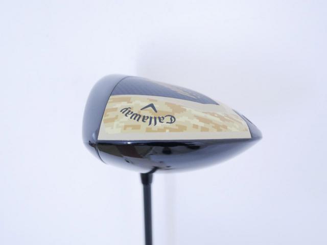 Driver : Callaway : ไดรเวอร์ Callaway ELYTE Sandstorm Triple Diamond Max (รุ่นปี 2025 Limited หายากมาก) Loft 10.5 (ปรับได้) ก้าน Mitsubishi TENSEI Limited 65 Flex S