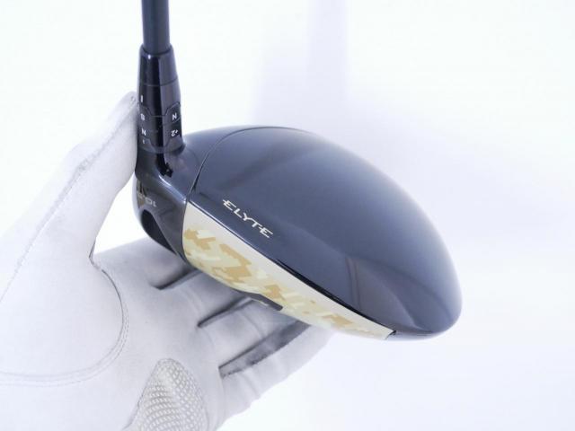 Driver : Callaway : ไดรเวอร์ Callaway ELYTE Sandstorm Triple Diamond Max (รุ่นปี 2025 Limited หายากมาก) Loft 10.5 (ปรับได้) ก้าน Mitsubishi TENSEI Limited 65 Flex S