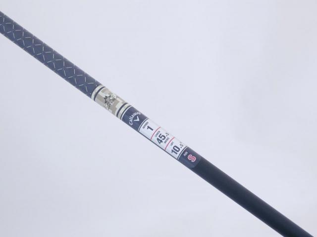 Driver : Callaway : ไดรเวอร์ Callaway ELYTE Sandstorm Triple Diamond Max (รุ่นปี 2025 Limited หายากมาก) Loft 10.5 (ปรับได้) ก้าน Mitsubishi TENSEI Limited 65 Flex S
