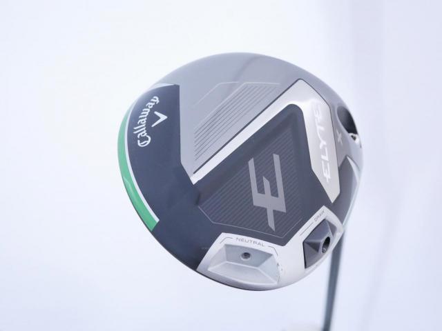 Driver : Callaway : ไดรเวอร์ Callaway ELYTE X (ออกปี 2025 Japan Spec.) Loft 10.5 (ปรับได้) ก้าน Fujikura VENTUS 5 Flex R