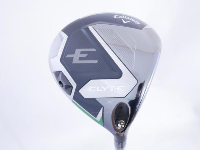 Driver : Callaway : ไดรเวอร์ Callaway ELYTE X (ออกปี 2025 Japan Spec.) Loft 10.5 (ปรับได้) ก้าน Fujikura VENTUS 5 Flex R