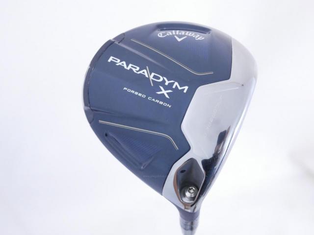 Driver : Callaway : ไดรเวอร์ Callaway Paradym X (รุ่นปี 2023 Japan Spec.) Loft 10.5 (ปรับได้) ก้าน Fujikura Ventus TR 5 Flex R