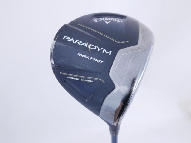 Driver : Callaway : ไดรเวอร์ Callaway Paradym Max Fast (รุ่นปี 2023 Japan Spec.) Loft 10.5 ก้าน Fujikura Speeder NX 40 Flex R