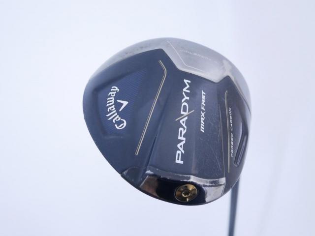 Driver : Callaway : ไดรเวอร์ Callaway Paradym Max Fast (รุ่นปี 2023 Japan Spec.) Loft 10.5 ก้าน Fujikura Speeder NX 40 Flex R