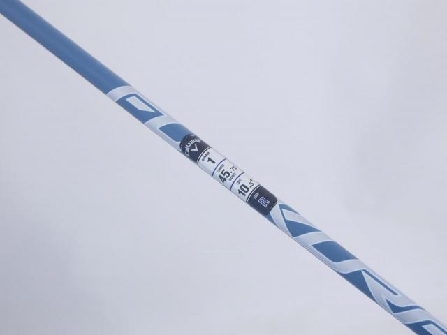 Driver : Callaway : ไดรเวอร์ Callaway Paradym Max Fast (รุ่นปี 2023 Japan Spec.) Loft 10.5 ก้าน Fujikura Speeder NX 40 Flex R