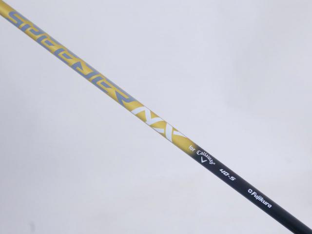 Driver : Callaway : ไดรเวอร์ Callaway Rogue ST MAX FAST (รุ่นปี 2022 Japan Spec.) Loft 9.5 ก้าน Fujikura Speeder NX 40 Flex S
