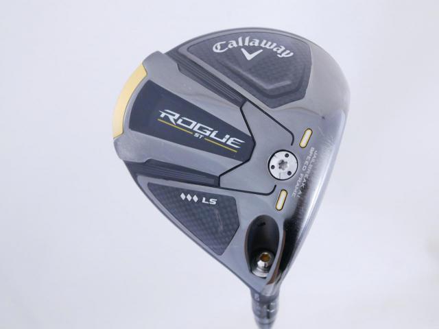 Driver : Callaway : ไดรเวอร์ Callaway Rogue ST LS Triple Diamond (รุ่นปี 2022 Low Spin สุดๆ) Loft 9 ก้าน Mitsubishi TENSEI 50 Flex S