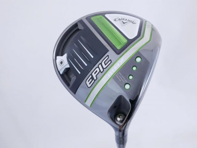 Driver : Callaway : ไดรเวอร์ Callaway EPIC MAX (รุ่นปี 2021) Loft 10.5 ก้าน Mitsubishi FUBUKI J60 Flex S