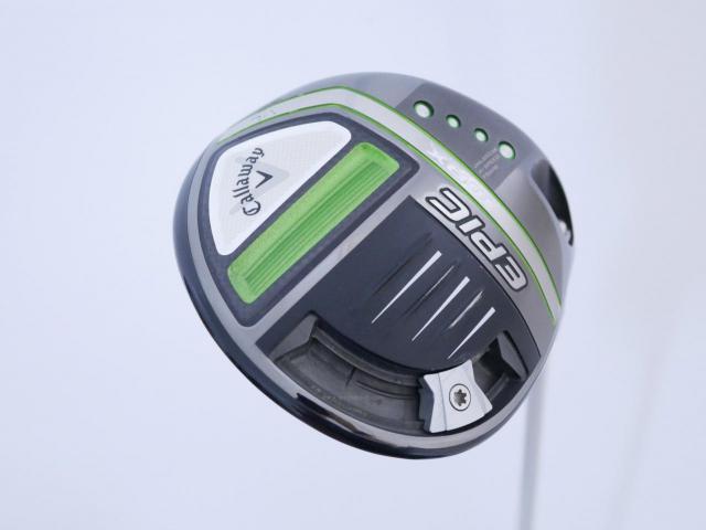 Driver : Callaway : ไดรเวอร์ Callaway EPIC MAX (รุ่นปี 2021) Loft 10.5 ก้าน Mitsubishi FUBUKI J60 Flex S