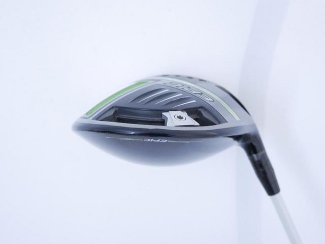 Driver : Callaway : ไดรเวอร์ Callaway EPIC MAX (รุ่นปี 2021) Loft 10.5 ก้าน Mitsubishi FUBUKI J60 Flex S