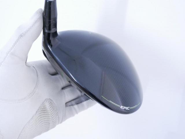 Driver : Callaway : ไดรเวอร์ Callaway EPIC MAX (รุ่นปี 2021) Loft 10.5 ก้าน Mitsubishi FUBUKI J60 Flex S