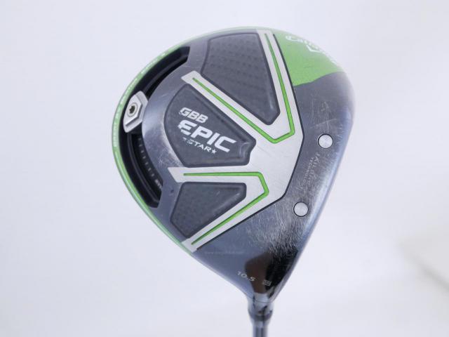 Driver : Callaway : ไดรเวอร์ Callaway GBB Epic Star Loft 10.5 ก้าน Speeder Evolution Flex R