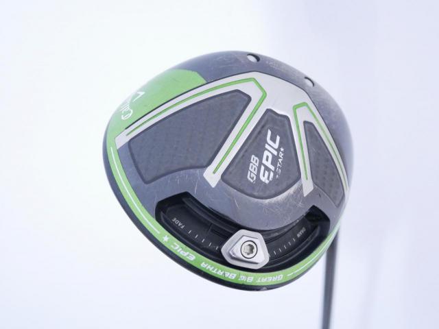 Driver : Callaway : ไดรเวอร์ Callaway GBB Epic Star Loft 10.5 ก้าน Speeder Evolution Flex R