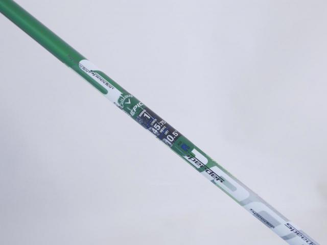 Driver : Callaway : ไดรเวอร์ Callaway GBB Epic Star Loft 10.5 ก้าน Speeder Evolution Flex R