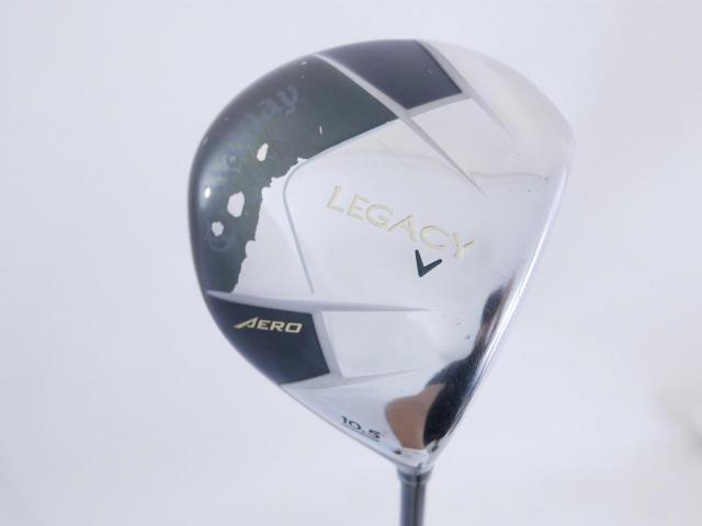Driver : Callaway : ไดรเวอร์ Callaway Legacy V Aero (460cc.) Loft 10.5 Flex SR