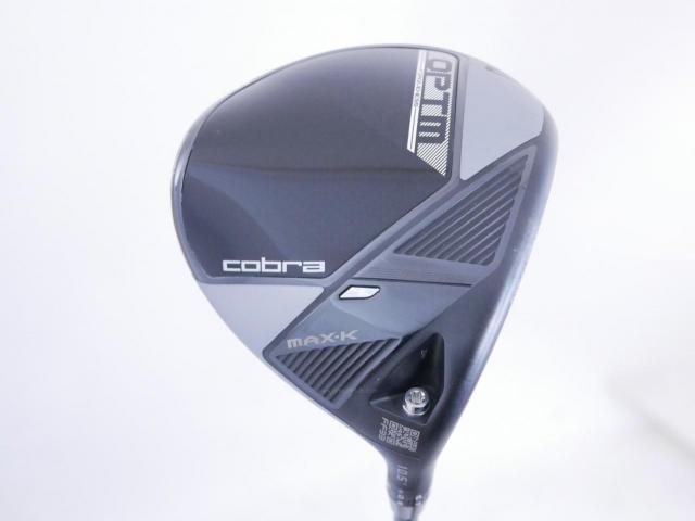 Driver : Other Brand : ไดรเวอร์ Cobra OPTM MAX-K (รุ่นล่าสุด ออกปี 2026) Loft 10.5 (ปรับได้) ก้าน Fujikura Speeder Flex R