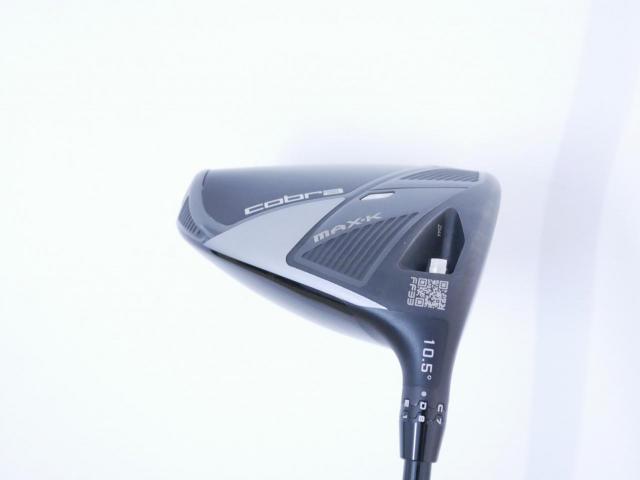 Driver : Other Brand : ไดรเวอร์ Cobra OPTM MAX-K (รุ่นล่าสุด ออกปี 2026) Loft 10.5 (ปรับได้) ก้าน Fujikura Speeder Flex R