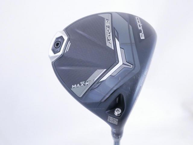 Driver : Other Brand : ไดรเวอร์ Cobra Darkspeed ADAPT MAX-K (รุ่นปี 2025) Loft 9 (ปรับได้) ก้าน UST Mamiya LIN-G Flex S
