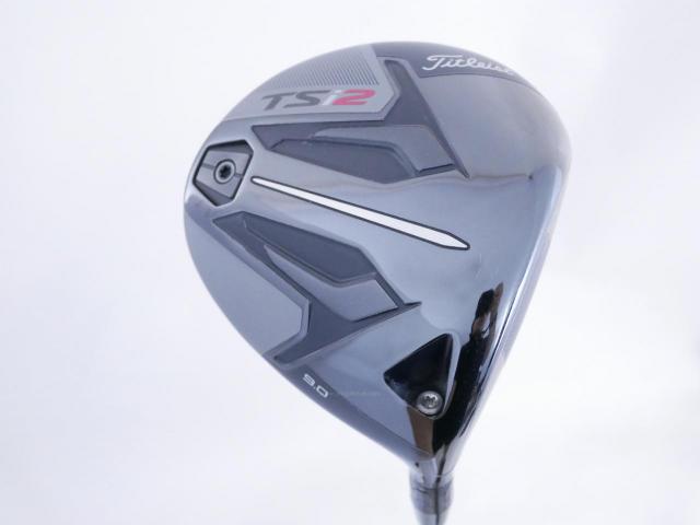 Driver : Titleist : **มีบุบ** ไดรเวอร์ Titleist TSi 2 (รุ่นปี 2021) Loft 9 ก้าน TSP322 55 Flex S