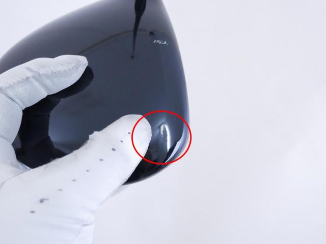 Driver : Titleist : **มีบุบ** ไดรเวอร์ Titleist TSi 2 (รุ่นปี 2021) Loft 9 ก้าน TSP322 55 Flex S