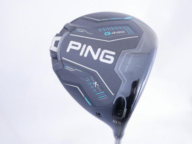 Driver : PING : ไดรเวอร์ Ping G440 K (รุ่นล่าสุด ออกปี 2026 Japan Spec) Loft 10.5 ก้าน Ping Tour 2.0 65 Flex R