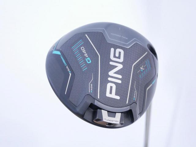 Driver : PING : ไดรเวอร์ Ping G440 K (รุ่นล่าสุด ออกปี 2026 Japan Spec) Loft 10.5 ก้าน Ping Tour 2.0 65 Flex R