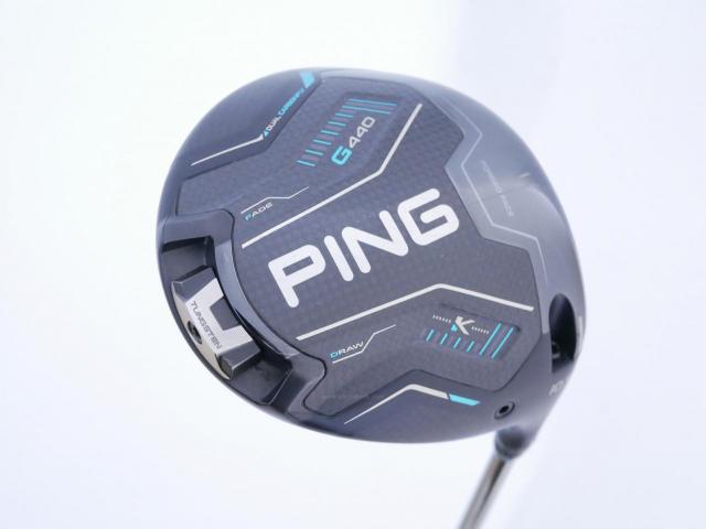 Driver : PING : ไดรเวอร์ Ping G440 K (รุ่นล่าสุด ออกปี 2026 Japan Spec) Loft 10.5 ก้าน Ping Tour 2.0 65 Flex R