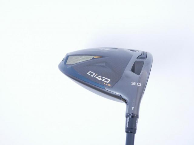Driver : Taylormade : ไดรเวอร์ Taylormade Qi4D LS (รุ่นใหม่ล่าสุด ออกปี 2026) Loft 9 ก้าน Mitsubishi REAX 60 Flex S