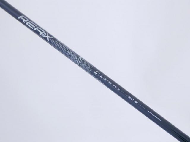 Driver : Taylormade : ไดรเวอร์ Taylormade Qi4D LS (รุ่นใหม่ล่าสุด ออกปี 2026) Loft 9 ก้าน Mitsubishi REAX 60 Flex S