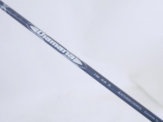 Driver : Taylormade : ไดรเวอร์ Taylormade Qi35 (ออกปี 2025) Loft 10.5 ก้าน Mitsubishi Diamana TM55 Flex S