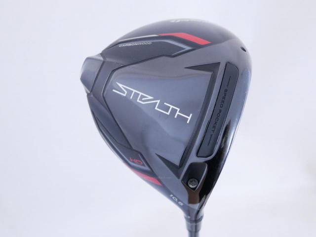 Driver : Taylormade : ไดรเวอร์ Taylormade Stealth HD (ออกปี 2022 Japan Spec.) Loft 10.5 ก้าน Mitsubishi TENSEI TM50 Flex SR