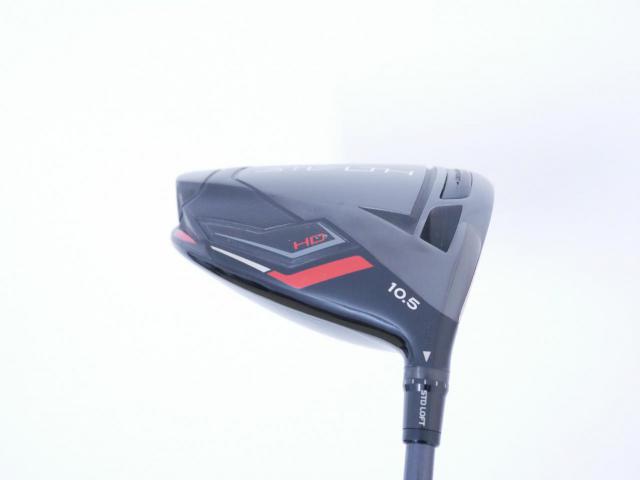 Driver : Taylormade : ไดรเวอร์ Taylormade Stealth HD (ออกปี 2022 Japan Spec.) Loft 10.5 ก้าน Mitsubishi TENSEI TM50 Flex SR
