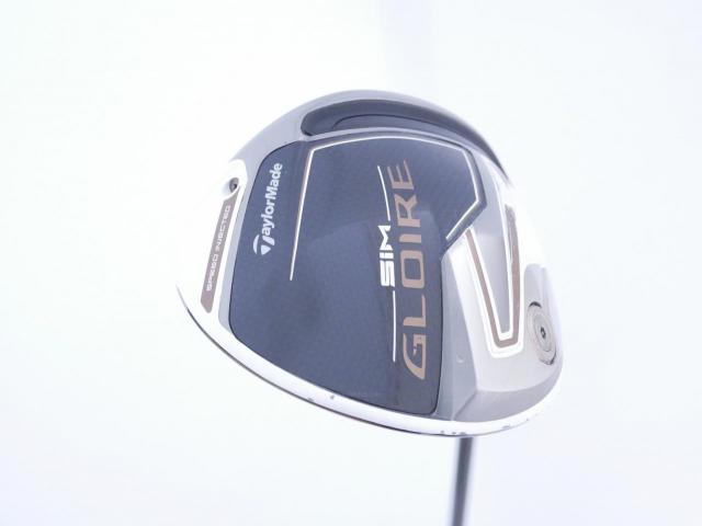 Driver : Taylormade : ไดรเวอร์ Taylormade SIM GLOIRE (รุ่นปี 2021 รุ่นท๊อปสุด Japan Spec) Loft 9.5 ก้าน Fujikura Air Speeder Flex S