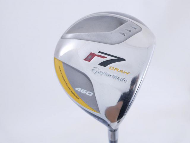 Driver : Taylormade : **มีบุบ** ไดรเวอร์ Taylormade R7 Draw (460cc.) Loft 10.5 Flex S