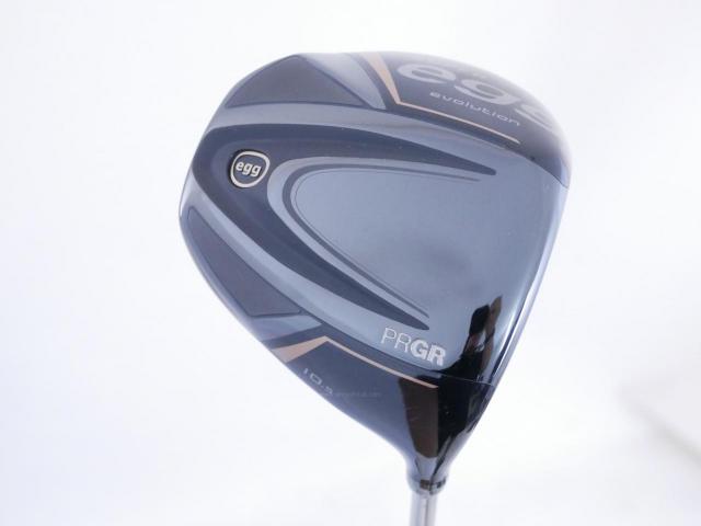 Driver : PRGR : ไดรเวอร์ PRGR Super EGG Evolution 500cc. (ออกปี 2024 หน้าเด้งเกินกฏ ตีไกลมาก) Loft 10.5 Flex R (M-37)
