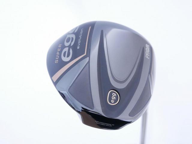 Driver : PRGR : ไดรเวอร์ PRGR Super EGG Evolution 500cc. (ออกปี 2024 หน้าเด้งเกินกฏ ตีไกลมาก) Loft 10.5 Flex R (M-37)