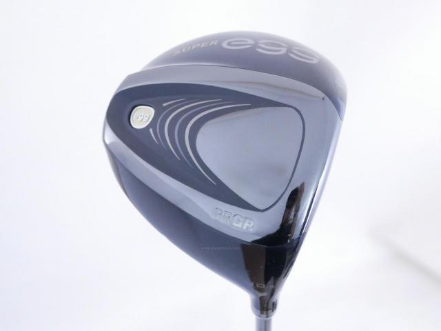 Driver : PRGR : **มีบุบ** ไดรเวอร์ PRGR Super EGG 485cc. (ปี 2023 หน้าเด้งเกินกฏ ตีไกลมาก) Loft 10.5 Flex R (M-37)