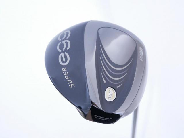 Driver : PRGR : **มีบุบ** ไดรเวอร์ PRGR Super EGG 485cc. (ปี 2023 หน้าเด้งเกินกฏ ตีไกลมาก) Loft 10.5 Flex R (M-37)