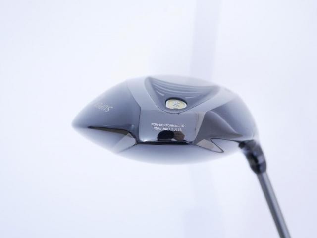 Driver : PRGR : **มีบุบ** ไดรเวอร์ PRGR Super EGG 485cc. (ปี 2023 หน้าเด้งเกินกฏ ตีไกลมาก) Loft 10.5 Flex R (M-37)