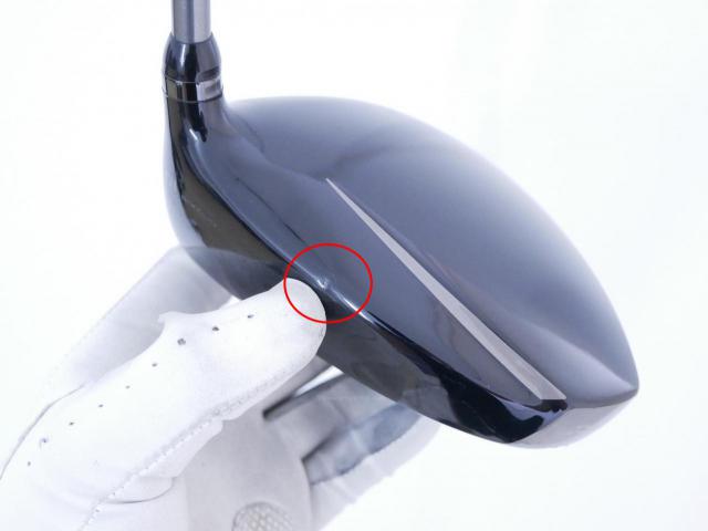 Driver : PRGR : **มีบุบ** ไดรเวอร์ PRGR Super EGG 485cc. (ปี 2023 หน้าเด้งเกินกฏ ตีไกลมาก) Loft 10.5 Flex R (M-37)