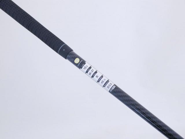 Driver : PRGR : **มีบุบ** ไดรเวอร์ PRGR Super EGG 485cc. (ปี 2023 หน้าเด้งเกินกฏ ตีไกลมาก) Loft 10.5 Flex R (M-37)