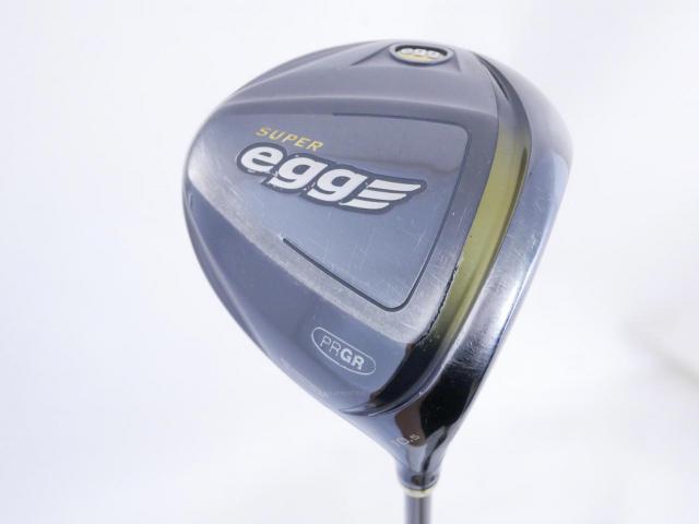 Driver : PRGR : ไดรเวอร์ PRGR Super EGG (ปี 2019 หน้าเด้งเกินกฏ COR 0.86) Loft 10.5 ก้าน M-37 Flex R