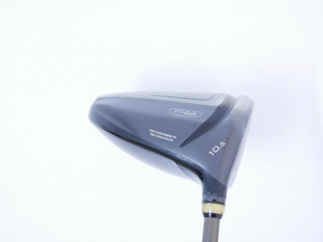 Driver : PRGR : ไดรเวอร์ PRGR Super EGG (ปี 2019 หน้าเด้งเกินกฏ COR 0.86) Loft 10.5 ก้าน M-37 Flex R