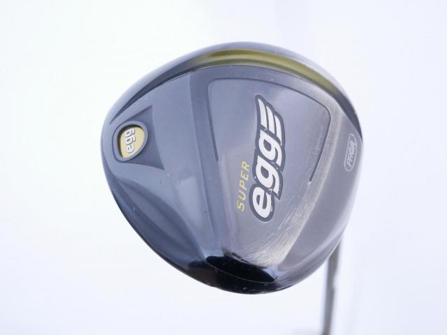 Driver : PRGR : ไดรเวอร์ PRGR Super EGG (ปี 2019 หน้าเด้งเกินกฏ COR 0.86) Loft 10.5 ก้าน M-37 Flex R