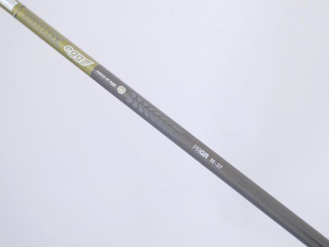 Driver : PRGR : ไดรเวอร์ PRGR Super EGG (ปี 2019 หน้าเด้งเกินกฏ COR 0.86) Loft 10.5 ก้าน M-37 Flex R
