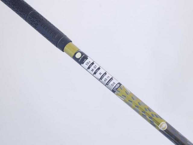 Driver : PRGR : ไดรเวอร์ PRGR Super EGG (ปี 2019 หน้าเด้งเกินกฏ COR 0.86) Loft 10.5 ก้าน M-37 Flex R