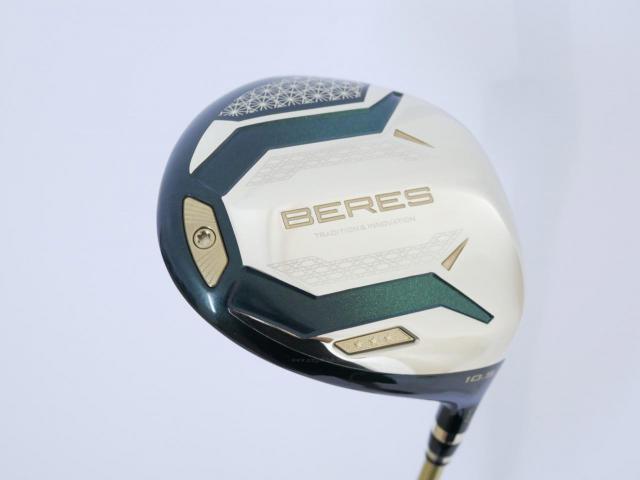 Driver : Honma : **ก้าน 3 ดาว** ไดรเวอร์ Honma Beres 10 (รุ่นล่าสุด ออกปี 2026) Loft 10.5 ก้าน Honma ARMRQ FLight Flex SR (3 ดาว)
